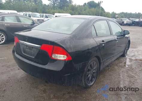 2010 Honda Civic Ex из США, поврежденный, VIN 2HGFA1F82AH513954